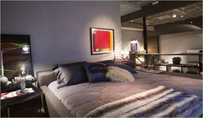 Loft 44 privat boligindretning