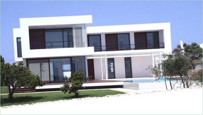 Moderne villa på øen Menorca