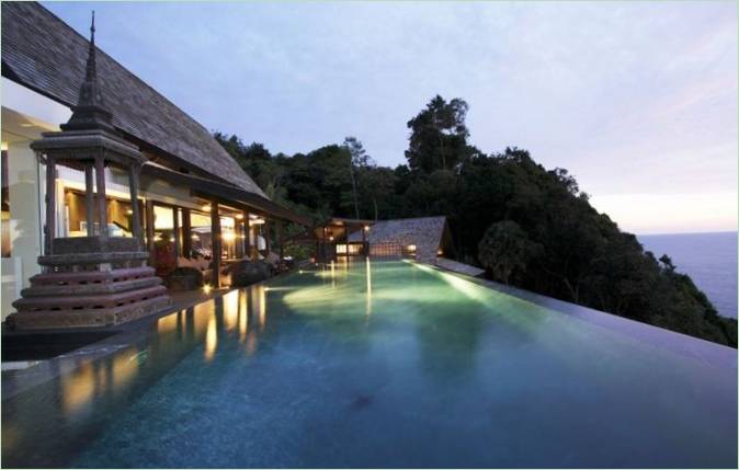 Villa Yin i Thailand