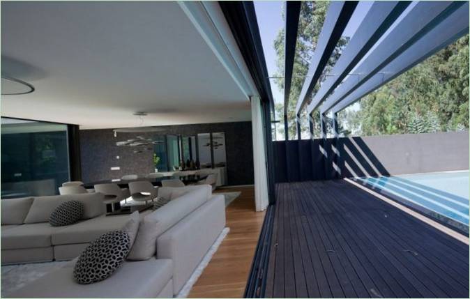 Fabio Coentraos hus i Portugal