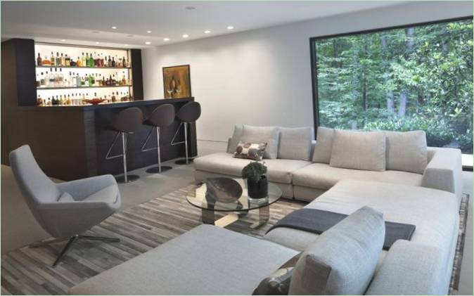 Luksus sommerhus New Canaan Residence