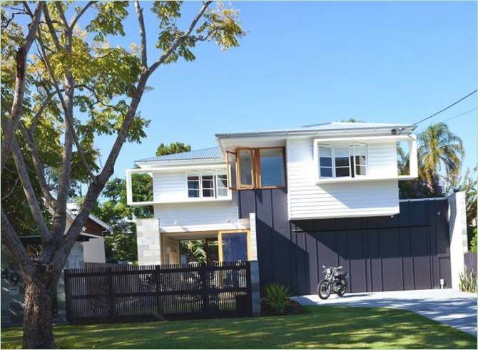 Rækkehusprojekt i Brisbane