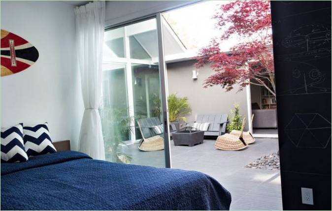 Indretning af et californisk Gable Eichler-hjem
