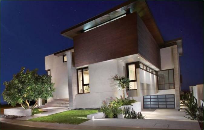 Strand Residence i Californien - udvendig udsigt