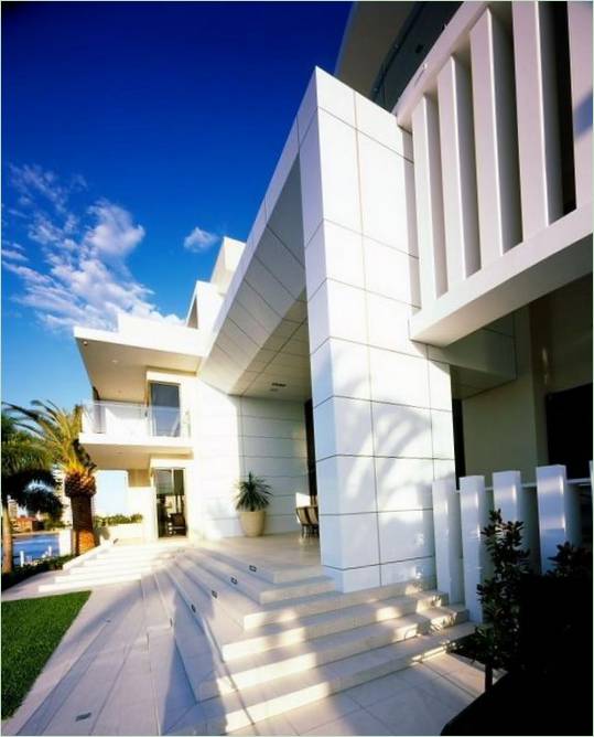 Oprindeligt projekt Seafarer Residence