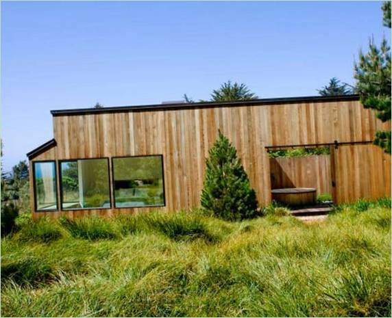 Design af privatbolig i Sea Ranch