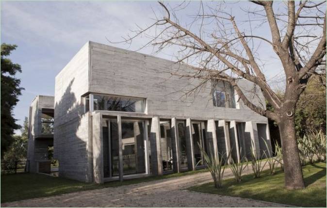 Bygningens facade