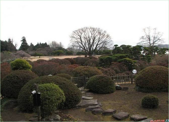Kairaku-en Gardens i Mito