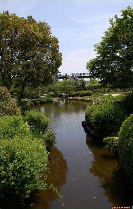 Kairaku-en Gardens i Mito
