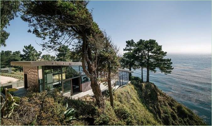 Buck Creek House design i Californien