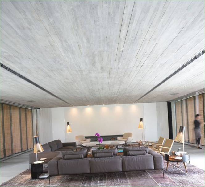 Det moderne P-hus indvendigt