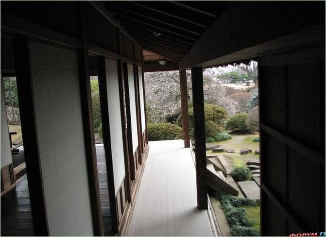 Kairaku-en Gardens i Mito