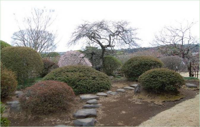 Kairaku-en Gardens i Mito