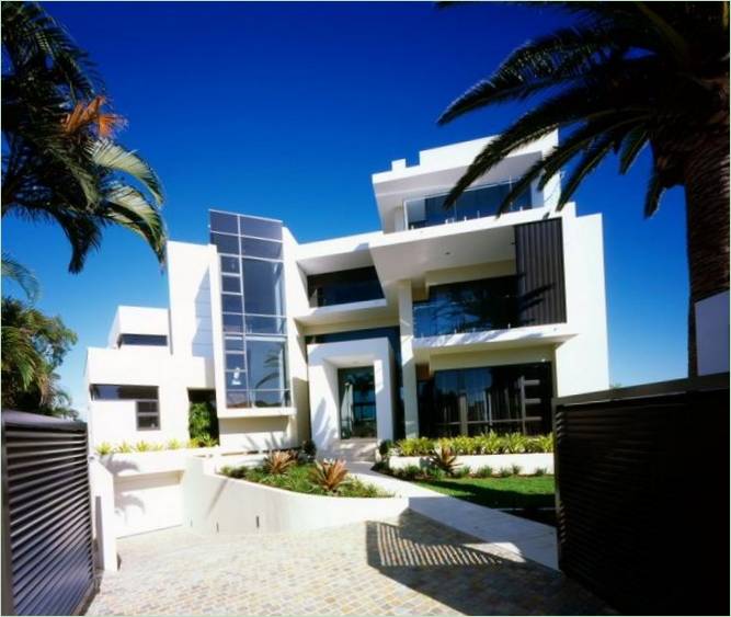Oprindeligt projekt af Seafarer Residence