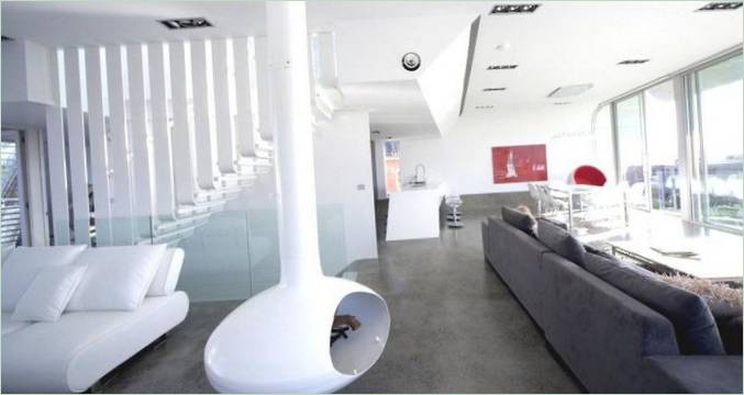 Moebius House familiehytte