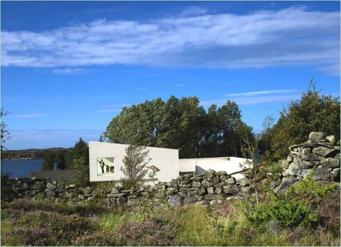 Villa Morild af Todd Saunders