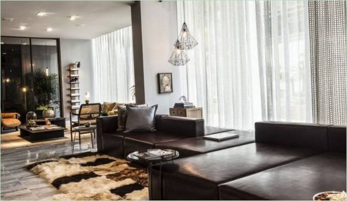 Loft 44 privat boligindretning