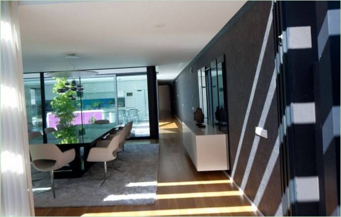 Fabio Coentraos hus i Portugal