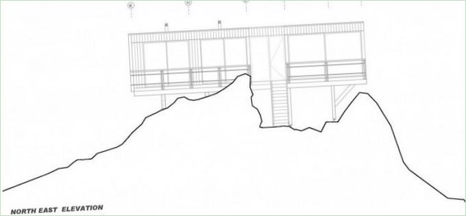 Projektdiagram for Mirador House