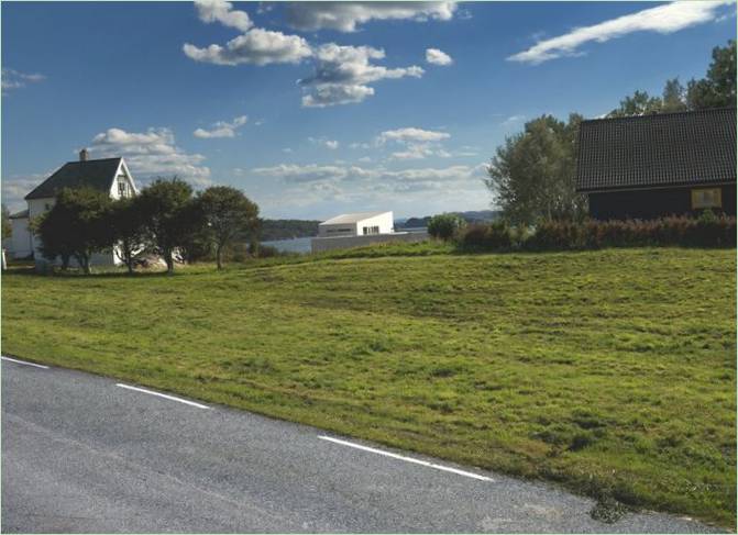 Vejen til Villa Morild af Todd Saunders