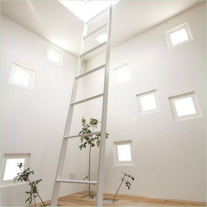 Moderne hus i Japan