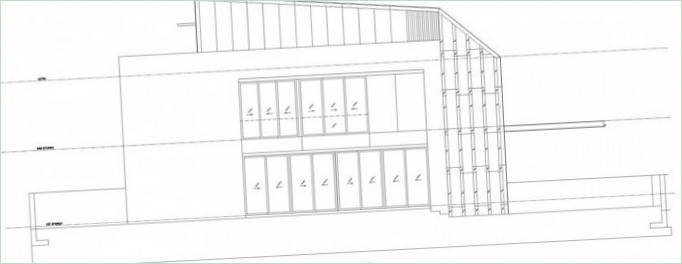 Lodret progression af Hyla Architects