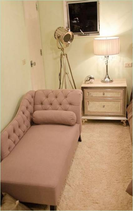 Hyggelig sofa