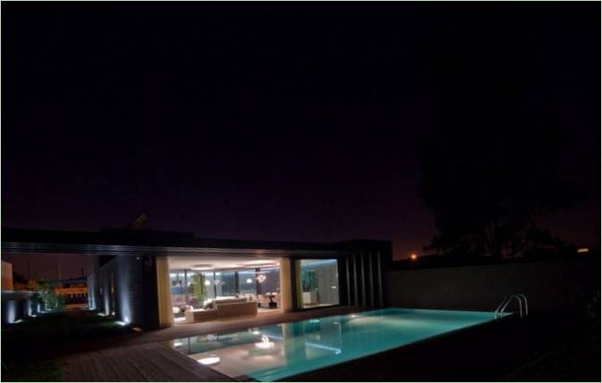 Fabio Coentraos hus i Portugal