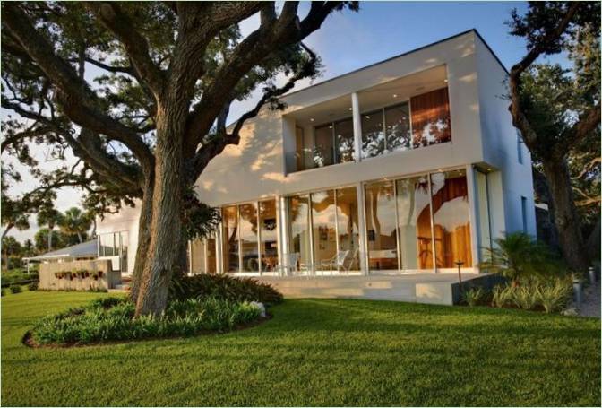 Barrier Island House strandhus design i USA
