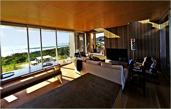 Ocean View Living Room Interior