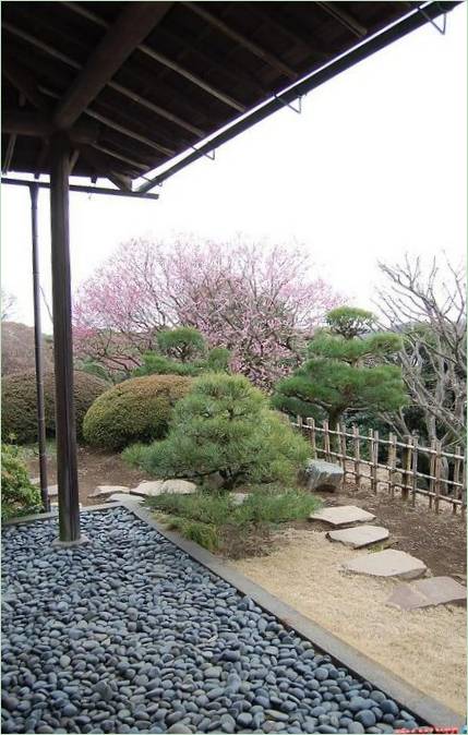 Kairaku-en Gardens i Mito