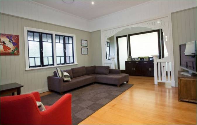 Hawthorne House Living Room Interior