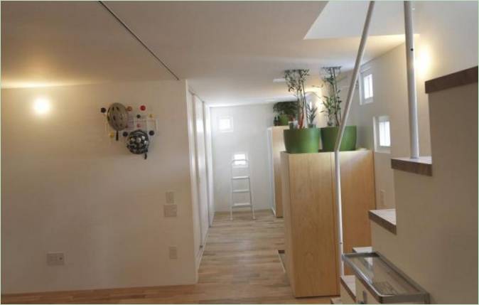 Moderne hus i Japan