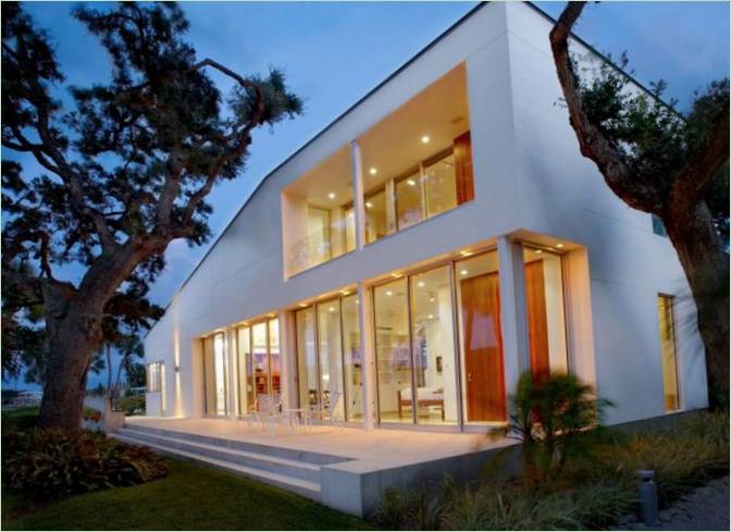 Barrier Island House strandhus design i USA