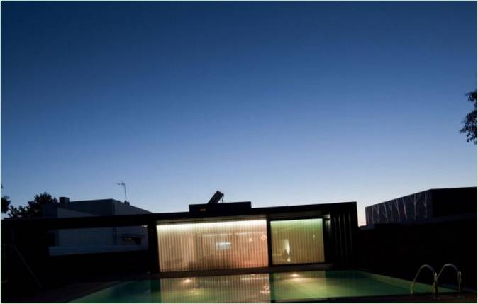 Fabio Coentraos hus i Portugal