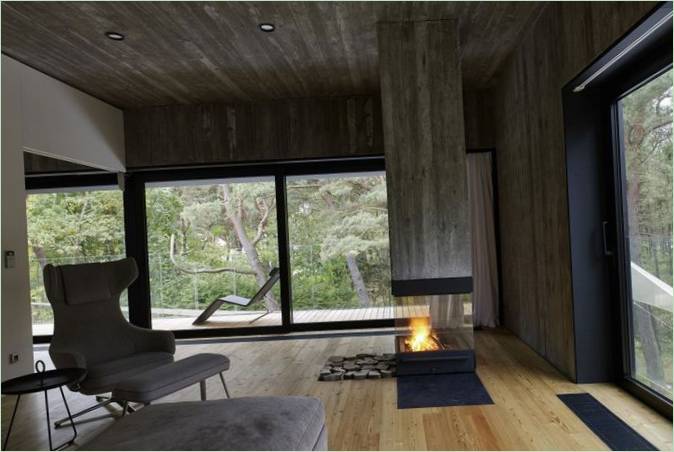 Seaside Residence Interior