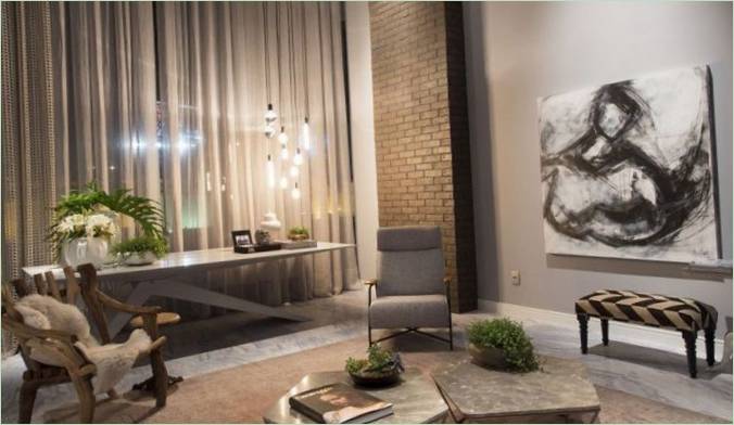 Loft 44 privat boligindretning