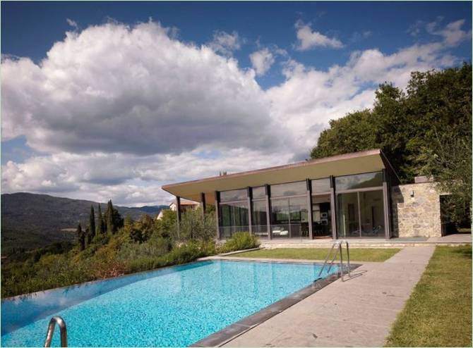 Fioravanti Poolhouse i Italien