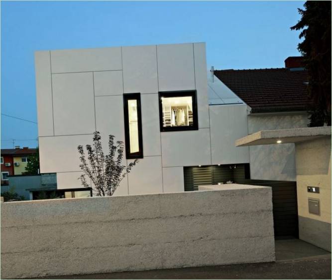 AA House by Dva Arhitekta