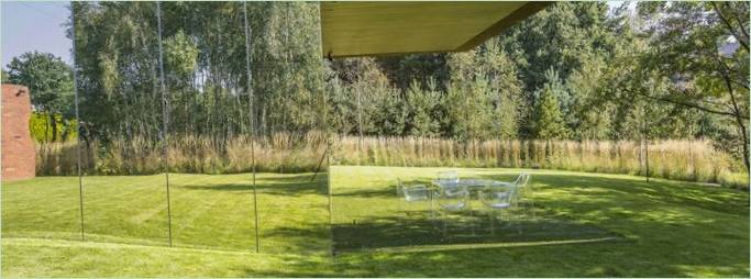 Living-Garden House terrasse
