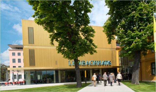 Renoveret Lenbachhaus-museum i München