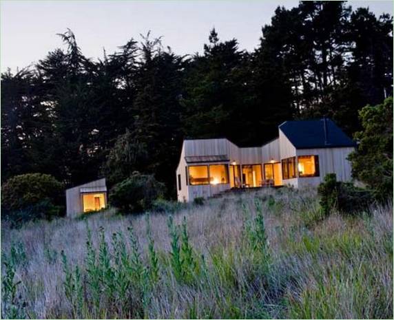 Design af privatbolig i Sea Ranch