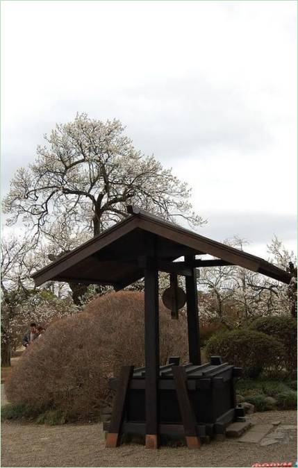 Kairaku-en Gardens i Mito
