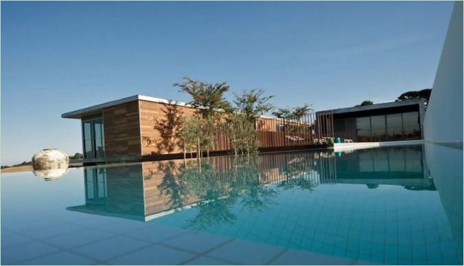 Luksus pool i en privat bolig