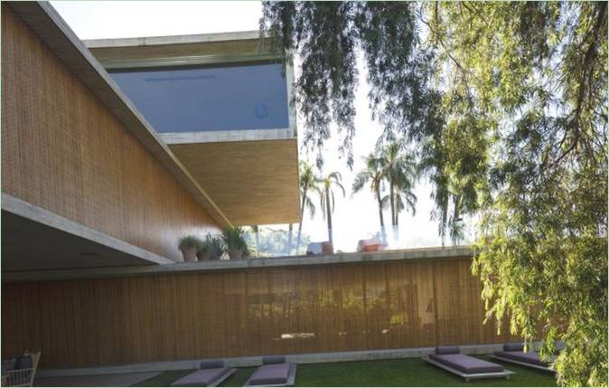 P House terrasse med siddepladser