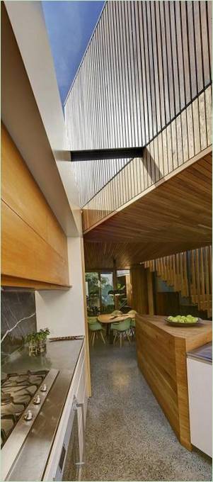 Konceptuelt skulpturhus af Balmain