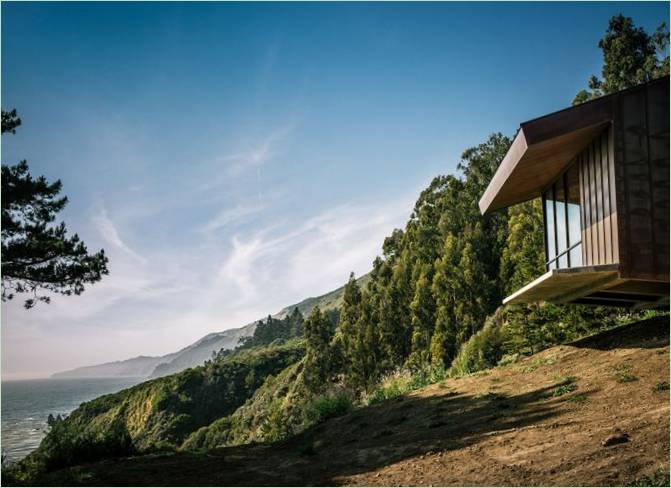 Fall House Country House på Big Sur-kysten