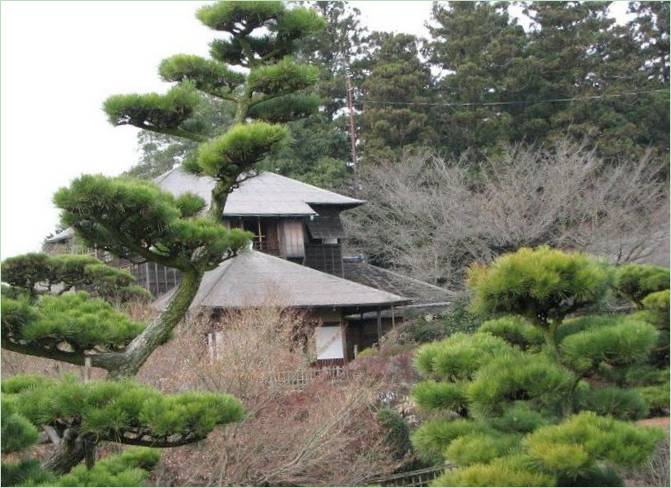 Kairaku-en Gardens i Mito