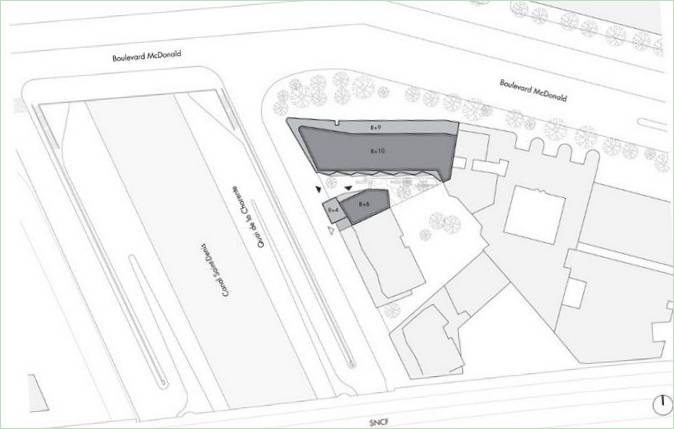 Grundplaner for et glas- og metalhus - Foto 1