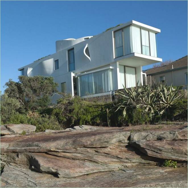 Det elegante Seacliff House